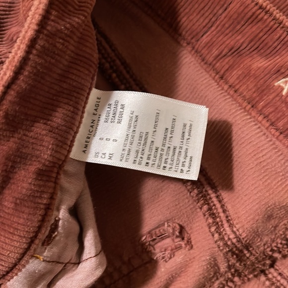 American Eagle Corduroy - Picture 4 of 4